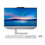 NOTEBOOK Asus Zen M5401WUA-DS503T ALL-IN-ONE AMD Ryzen™ 5 5500U 512GB SSD 8GB 23.8" (1920x1080) WIN10 WHITE Wireless Keyboard & Mouse.