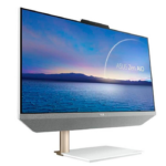 NOTEBOOK Asus Zen M5401WUA-DS503T ALL-IN-ONE AMD Ryzen™ 5 5500U 512GB SSD 8GB 23.8" (1920x1080) WIN10 WHITE Wireless Keyboard & Mouse. - Imagen 2