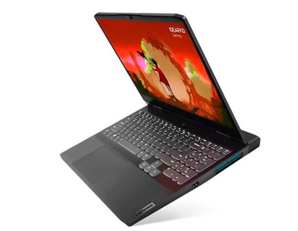 NOTEBOOK Lenovo 3 15ARH7 GAMING Ryzen™ 5 7535HS 512GB SSD 8GB 15.6" (1920x1080) 120Hz WIN11 NVIDIA® RTX 3050 6144MB ONYX GREY Backlit Keyboard - Imagen 2