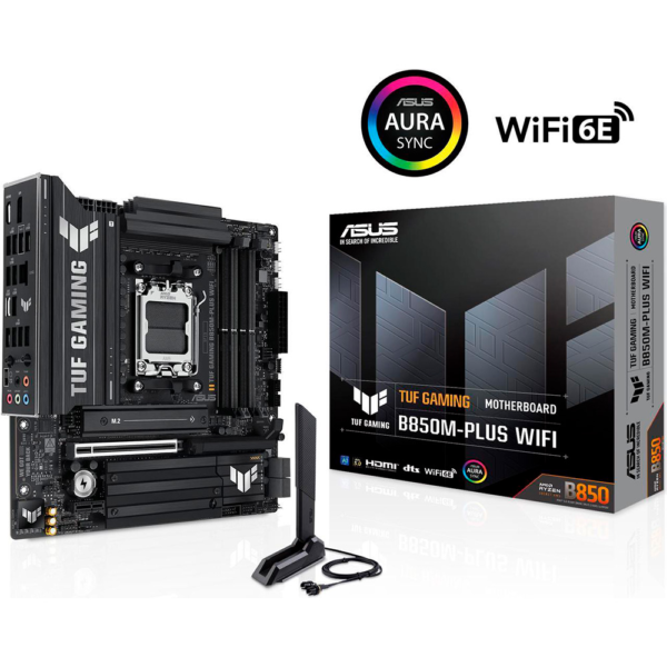 ASUS (SOCKET AM5) TUF GAMING B850M-PLUS WIFI