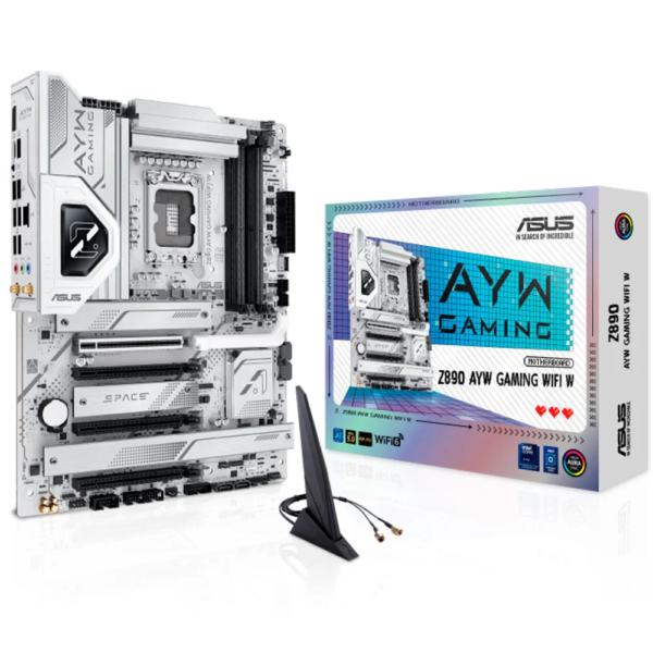 ASUS (SOCKET LGA 1851) Z890 AYW GAMING WIFI W