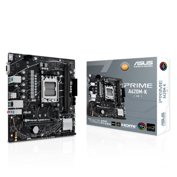 MOTHER ASUS (AM5) PRIME A620M-K-CSM