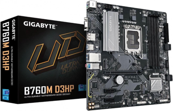 MOTHER GIGABYTE (LGA1700) B760M D3HP