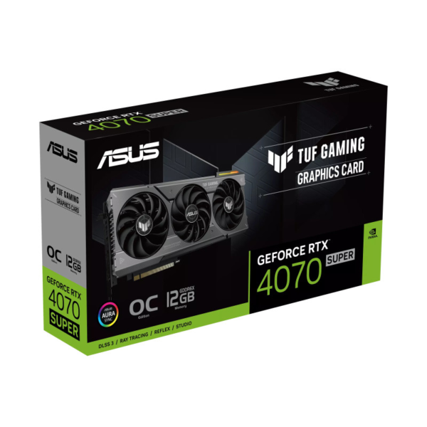 ASUS GEFORCE RTX 4070 SUPER TUF GAMING OC EDITION 12G (12GB GDDR6X)