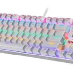 eclado Redragon Kumara K552 Switch Red Blanco - Imagen 2