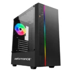 Gabinete Gamer Tg Black Rgb Performance 80 16 VIDRIO TEMPLADO VENTA UNITARIA MXG24