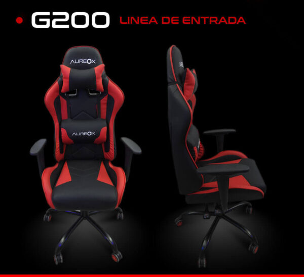 SILLA GAMER AUREOX G200 - Imagen 2