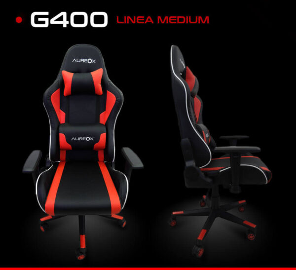 SILLA GAMER AUREOX G400 - MAINSTREAM GAMER - Imagen 2