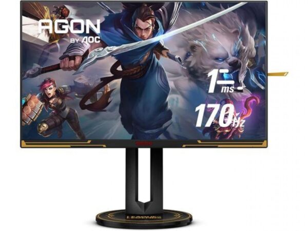 AOC MONITOR LED PLANO GAMER 27 AGON LOL