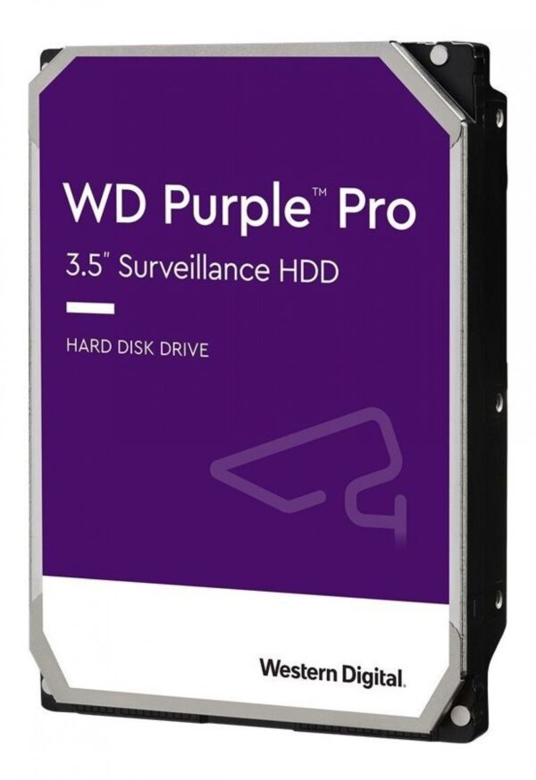 DISCO HDD 22TB WD PURPLE PRO WD221PURP VIDEOVIGILANCIA