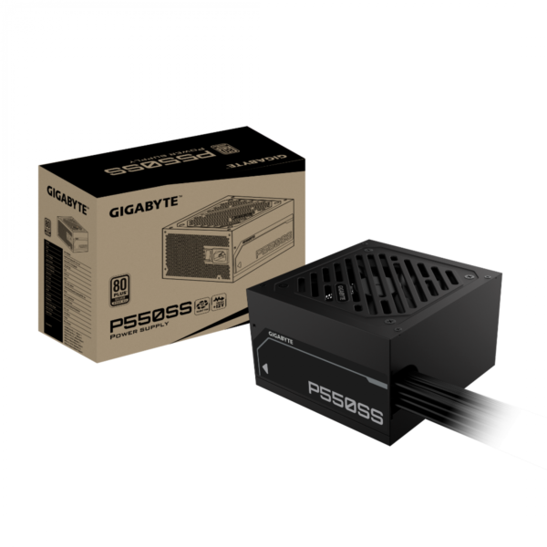 FUENTE GAMER GIGABYTE 550W 80 PLUS SILVER ATX 3.0