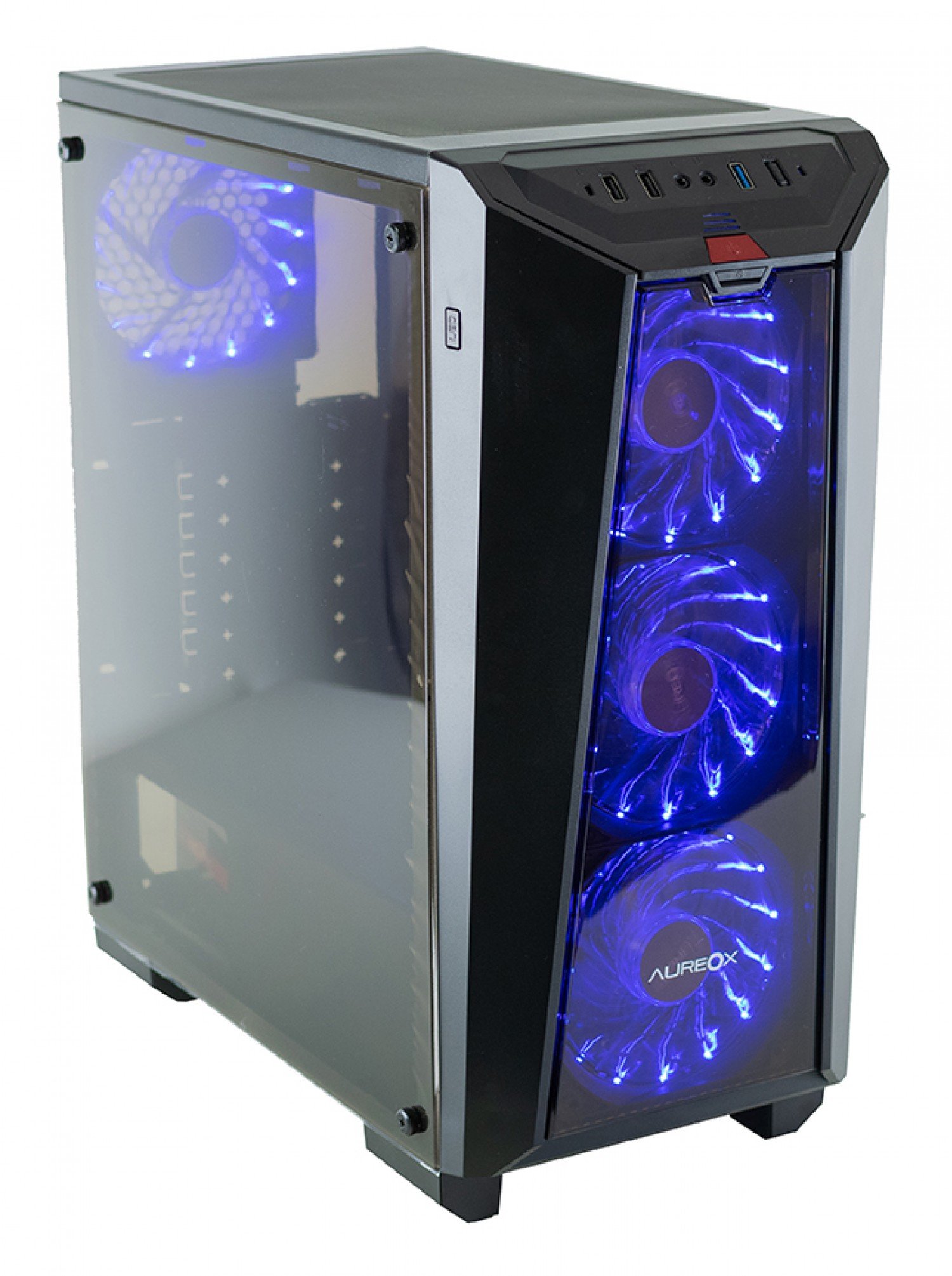 GABINETE GAMER AUREOX NEREID ARX 320G