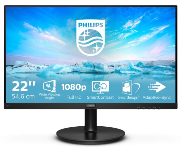 MONITOR PHILIPS LED 21.5  mod. 221V8