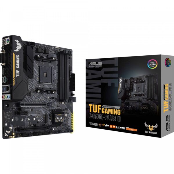 MOTHER ASUS (AM4) TUF GAMING B450M PLUS II