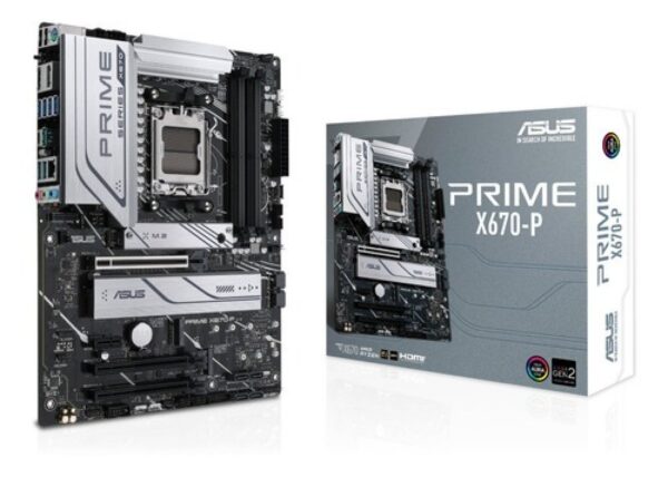 MOTHER ASUS (AM5) PRIME X670-P