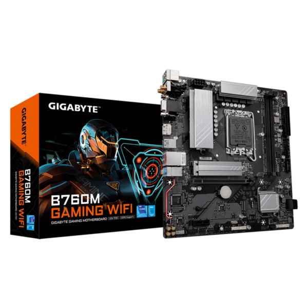 MOTHER GIGABYTE (LGA1700) B760M GAMING WIFI 1.4