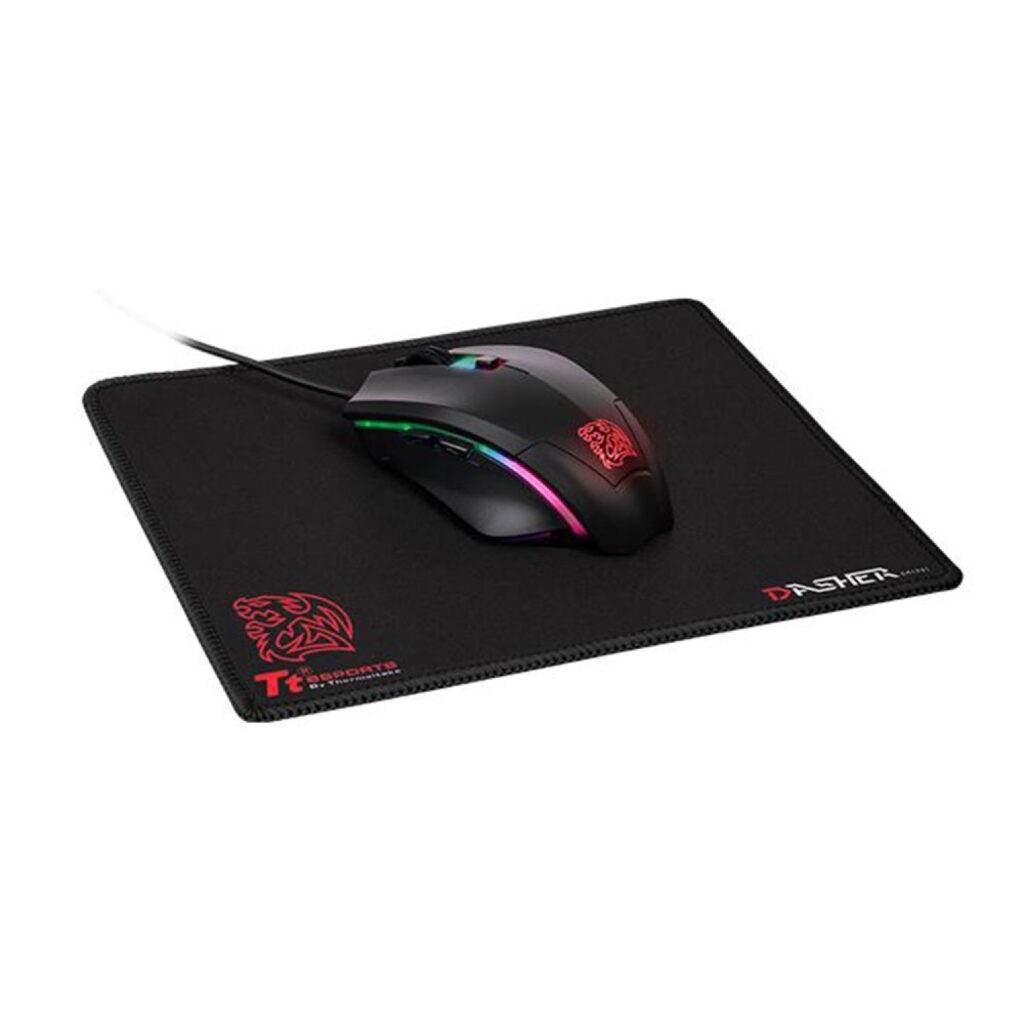 MOUSE GAMER TT ESPORTS TALON ELITE COMBO RGB BLACK - Max Tecno