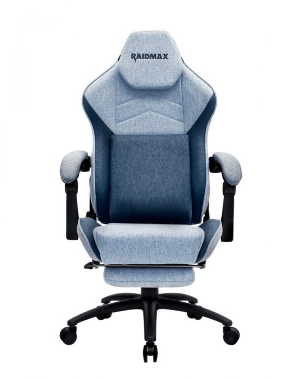 SILLA GAMER RAIDMAX DK-719BU BLUE