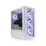 GABINETE GAMER THERMALTAKE VIEW 200 TG ARGB SNOW EDITION