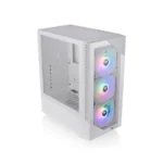 GABINETE GAMER THERMALTAKE VIEW 200 TG ARGB SNOW EDITION - Imagen 2